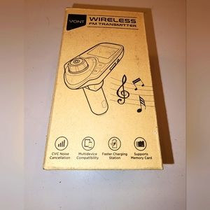 Bluetooth FM Transmitter for car